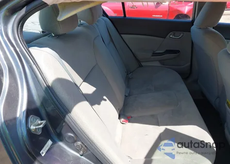 2012 Honda Civic Lx from USA, damaged, VIN 19XFB2F53CE095751